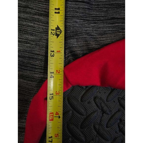 RICH STAR TAPING COLOR BLOCK Red And Black JOGGER PANT Size 3X - Picture 5 of 8